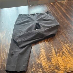 J. Crew Black Cropped Ankle Pants